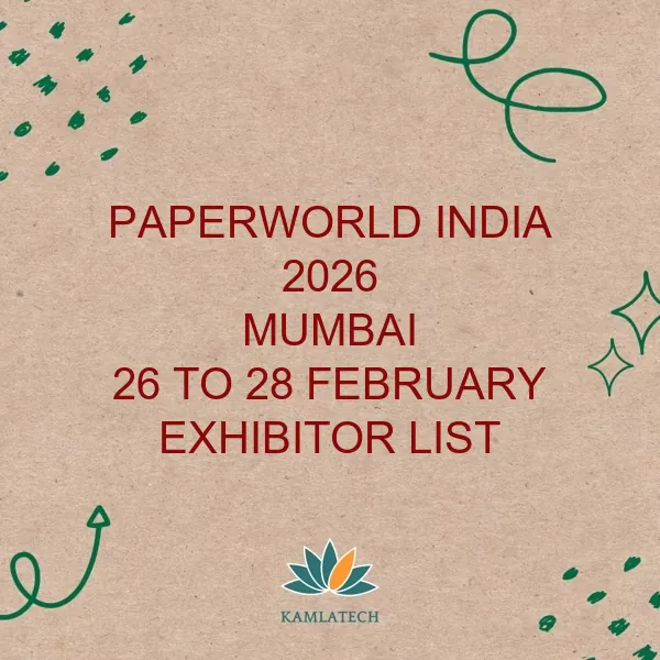 Paperworld India Mumbai 2026 Exhibitor List (123 Exhibitors)